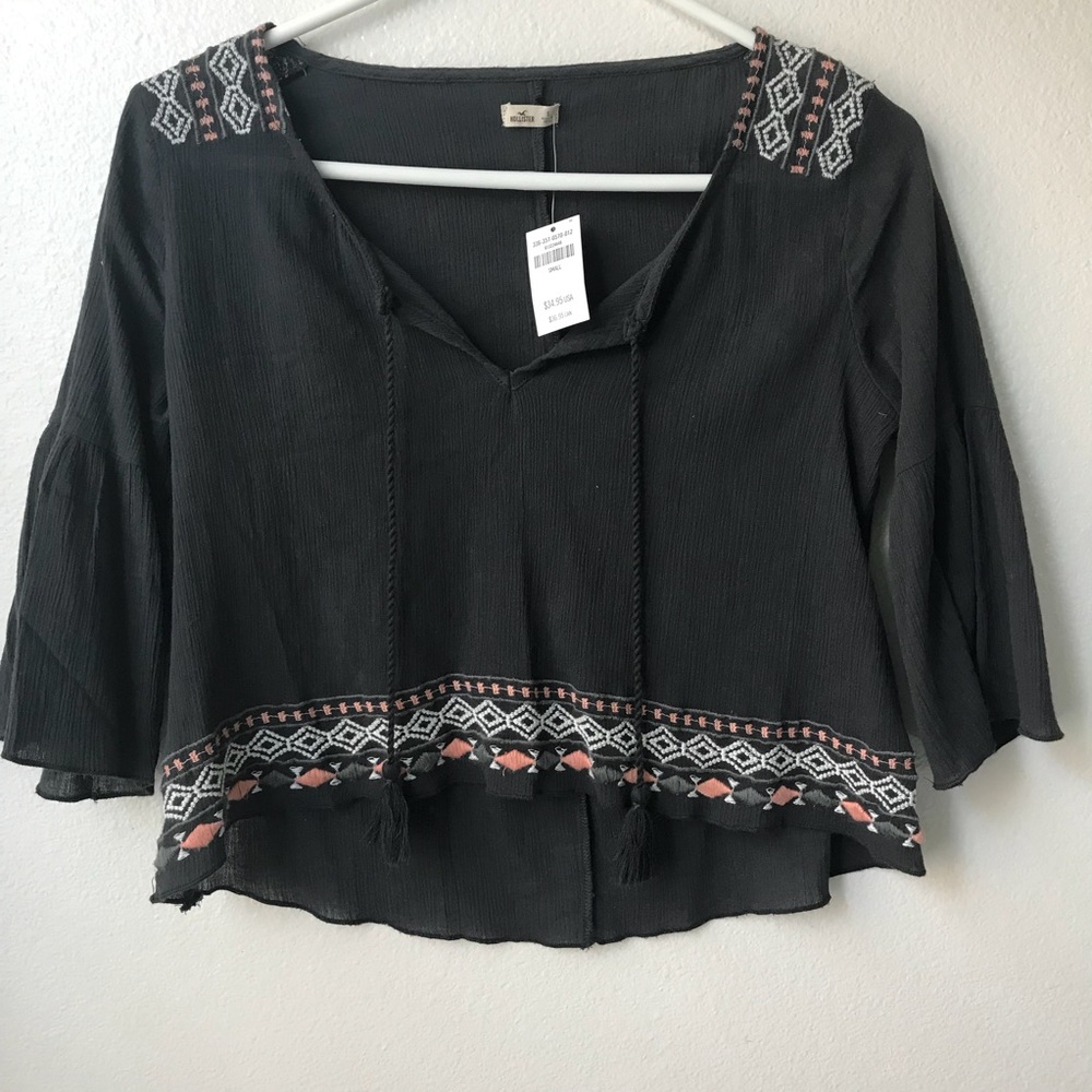 Beachy Hollister Top